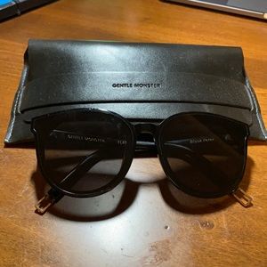 Gentle Monster Black Peter sunglasses